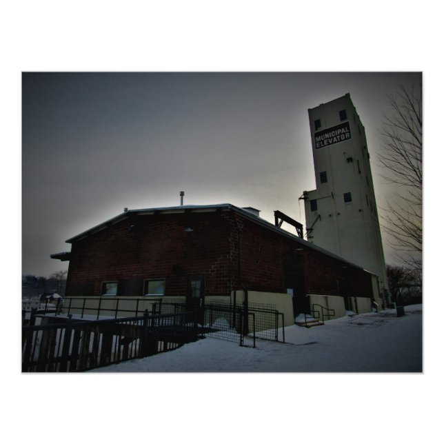 "Sack House" Photo Print (Front)