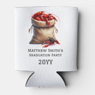 Sack Of Crawfish Graduation Party Can Cooler