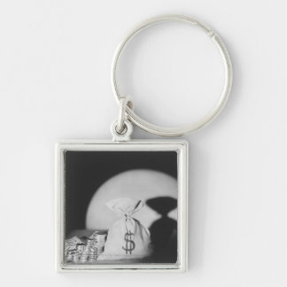Sack of Money Key Ring