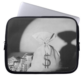 Sack of Money Laptop Sleeve