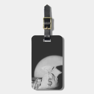 Sack of Money Luggage Tag