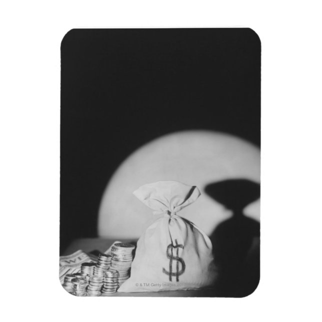 Sack of Money Magnet (Vertical)