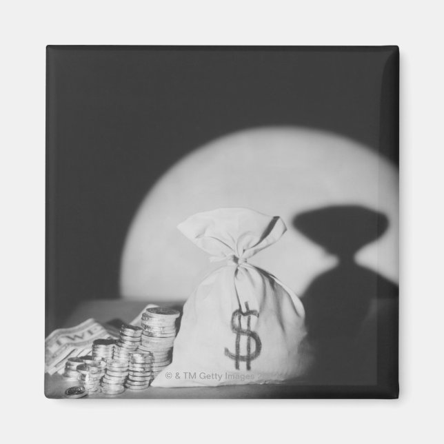 Sack of Money Magnet (Front)