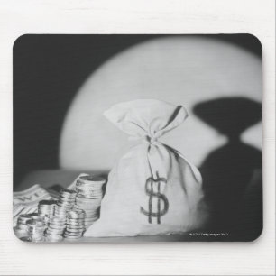 Sack of Money Mouse Mat