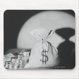 Sack of Money Mouse Mat