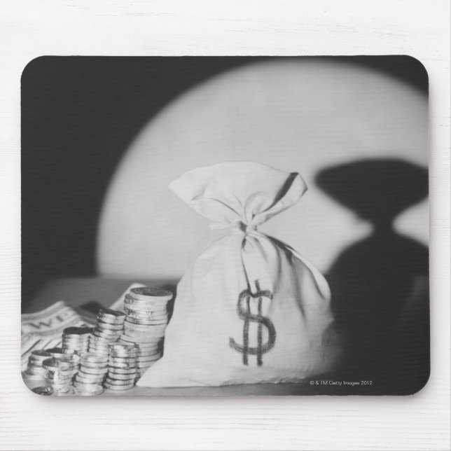 Sack of Money Mouse Mat (Front)