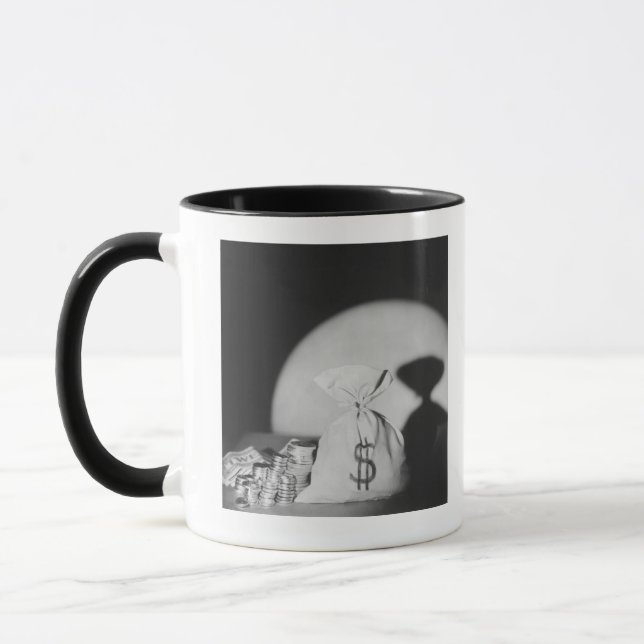 Sack of Money Mug (Left)