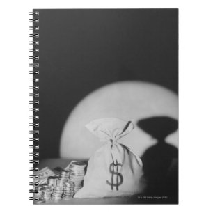Sack of Money Notebook
