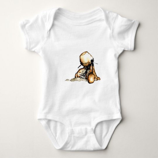 Sackboy Suicide Baby Bodysuit