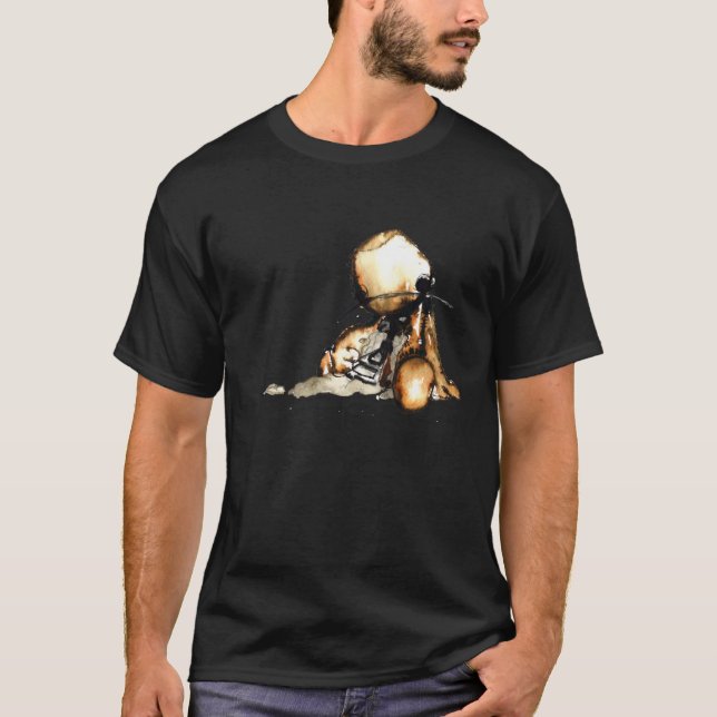 Sackboy Suicide T-Shirt (Front)