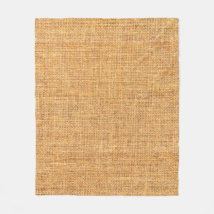 Sackcloth texture for background fleece blanket