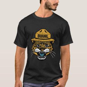 Sacksonville Smokey The Jaguar Long Sleeve Shirt