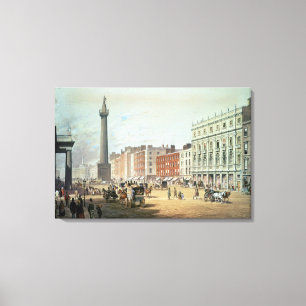 Sackville Street, Dublin Canvas Print