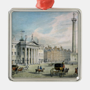 Sackville Street, Dublin Metal Tree Decoration