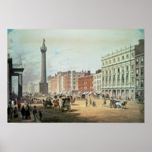 Sackville Street, Dublin Poster