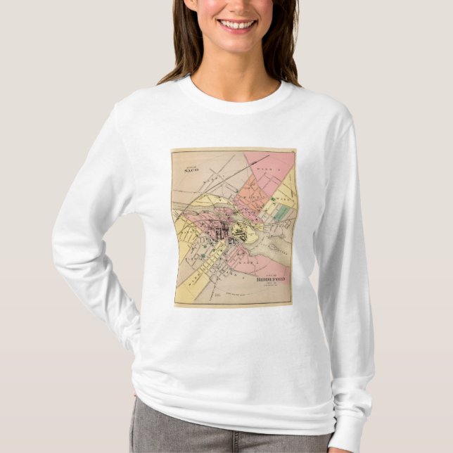 Saco, Biddeford T-Shirt (Front)
