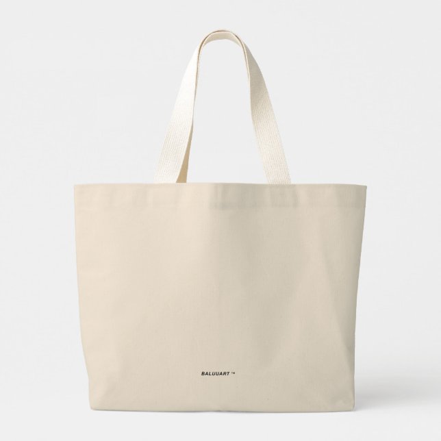Sacola de Viagem Jumbo BALUART Large Tote Bag (Back)