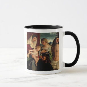 Sacra Conversatione with SS. Catherine, Sebastian Mug