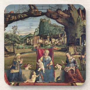 Sacra Conversazione, c.1500 (oil on panel) (for de Coaster