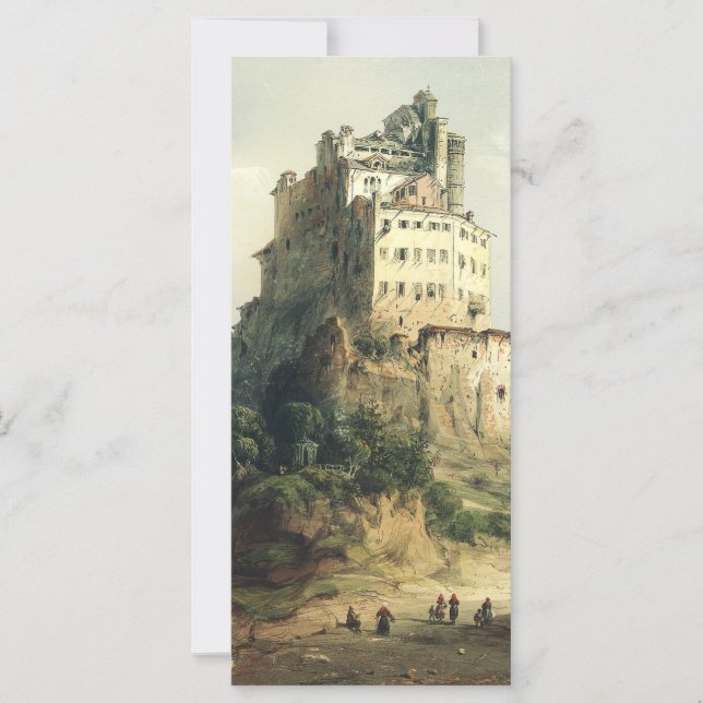 Sacra di San Michele Monastery Alpine Art (Front)