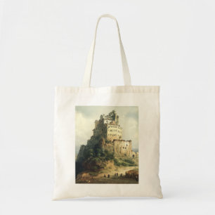 Sacra di San Michele Monastery Alpine Art Tote Bag