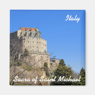 Sacra di San Michele monastery in Italy travel Magnet