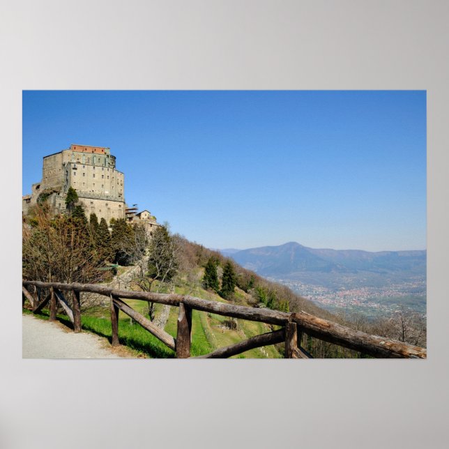 Sacra di San Michele Poster (Front)