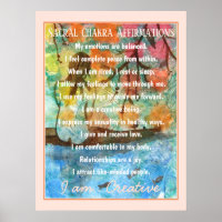Sacral Chakra Affirmations