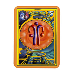 Sacral Chakra - Hidden truth Magnet