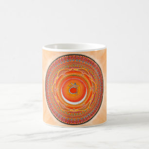 Sacral Chakra Mandala Mug