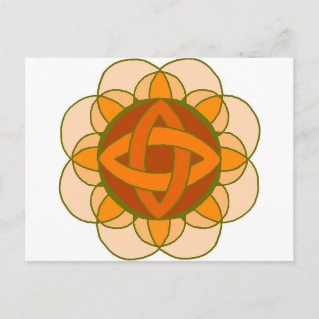 "Sacral Chakra" Postcard (Front)