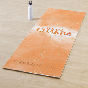 Sacral Chakra Yoga Mat