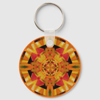 sacralchakramandala3 key ring