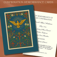 Sacrament Confirmation Dove Holy Ghost