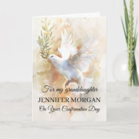 Sacrament Confirmation Dove Holy Spirit Blessings