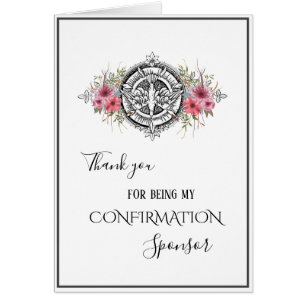 Sacrament of Confirmation Religious Sponsor