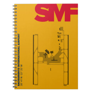 Sacramento Airport (SMF) Diagram Notebook