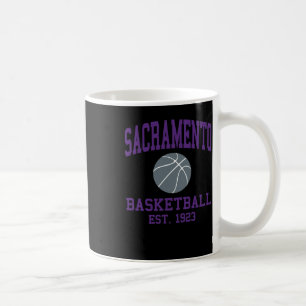 Sacramento Basketball Coffee Mug