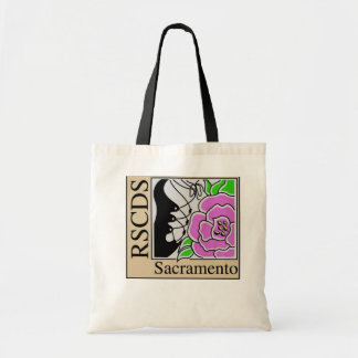 Sacramento Branch RSCDS Tote Bag
