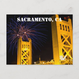 Sacramento, CA Postcard