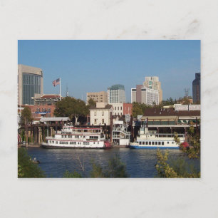 Sacramento, CA Postcard