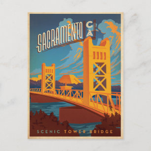 Sacramento, CA Postcard