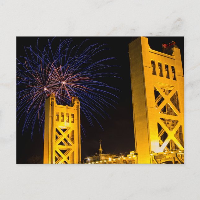 Sacramento, CA Postcard (Front)