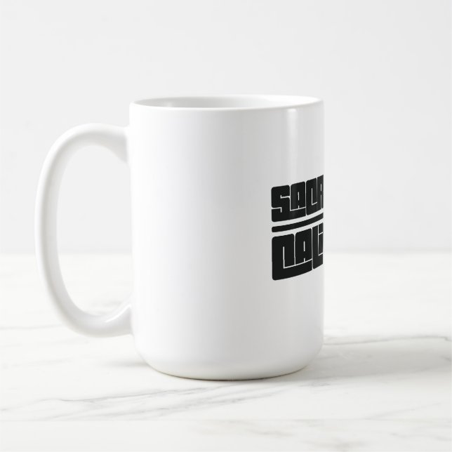 Sacramento - California Coffee Mug (Left)
