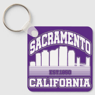 Sacramento,California Key Ring