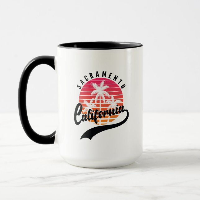 Sacramento, California Mug (Left)