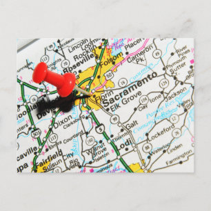 Sacramento, California Postcard