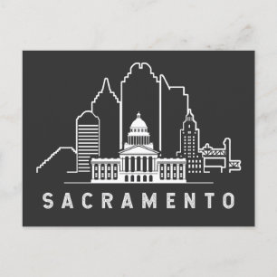 Sacramento California Postcard