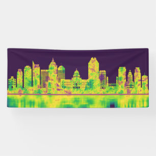 Sacramento California Skyline Banner
