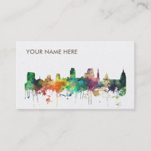 SACRAMENTO, CALIFORNIA SKYLINE SP - BUSINESS CARD